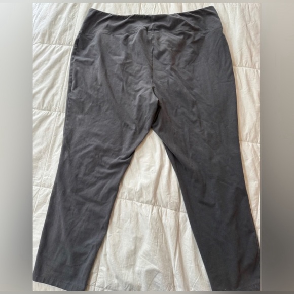 Stretch Ankle Pants - gray - with pockets - 2X
QVC's "Women With Control - Picture 2 of 9